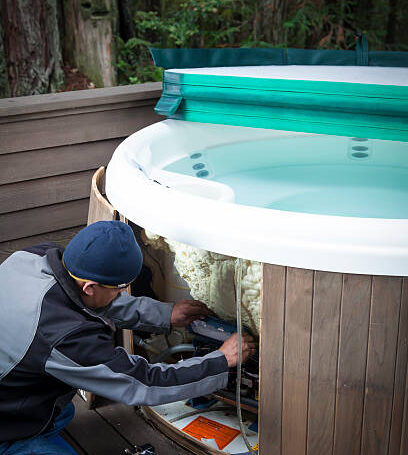 Trusted Hot Tub Wiring & Insulation Services in Mansfield, TX  