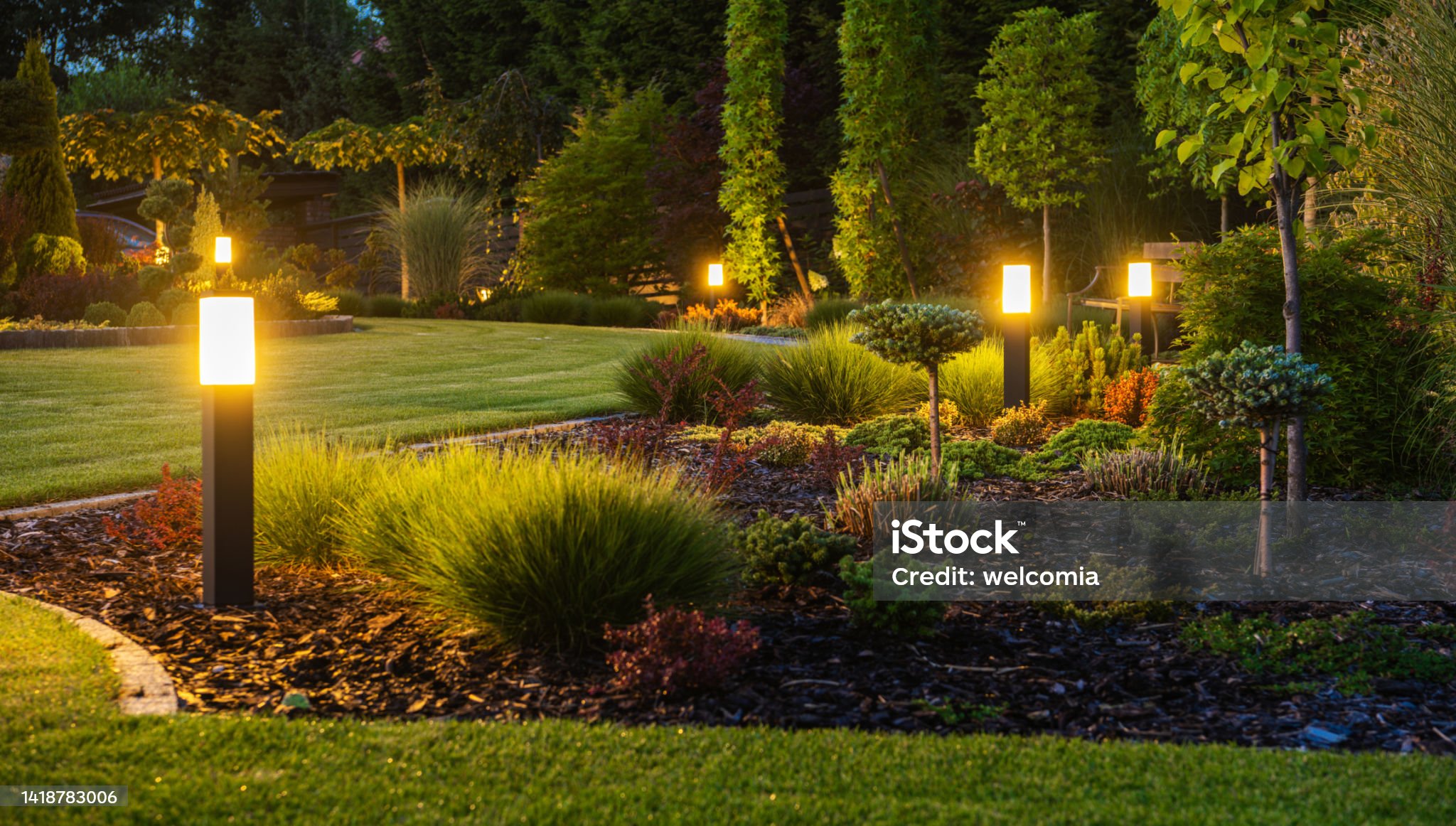 Premium Landscape Lighting Services in Ponder, TX
