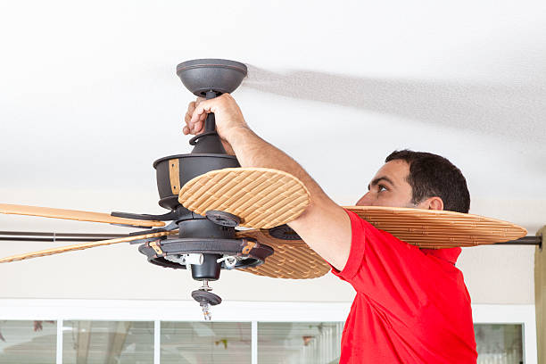 Expert Ceiling Fan Installation Service in Mansfield, TX  