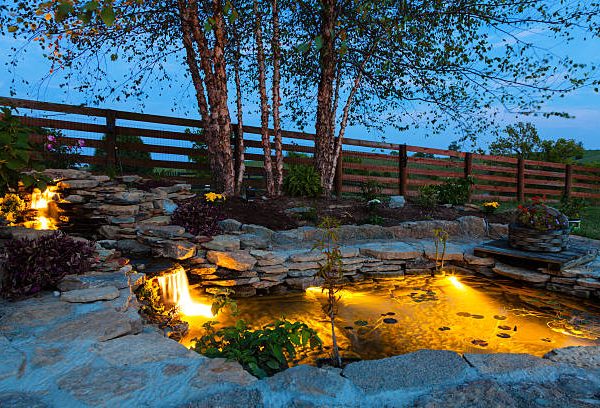 Outdoor Landscape Lighting Installation Weatherford TX  