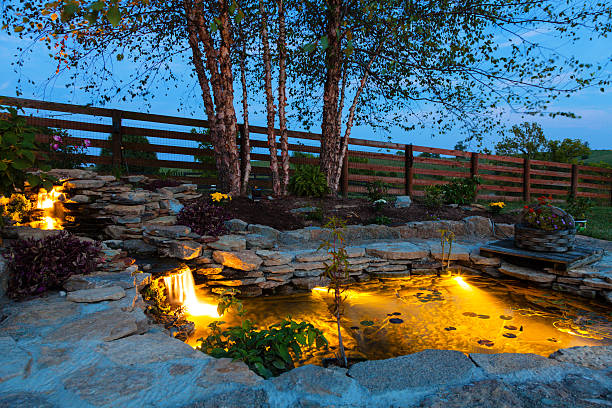 Outdoor Landscape Lighting Installation Weatherford TX  