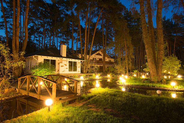 Outdoor Landscape Lighting Installation Expert in Crowley, TX