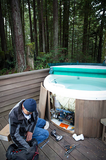 Skilled Hot Tub Electrical Services in Crowley, TX