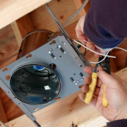 Residential electrician services in Weatherford TX